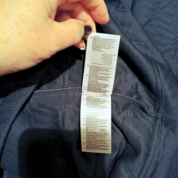 adidas DWR Quarter Zip Men's Golf Pullover Arctic Night Size XL - Picture 12 of 14